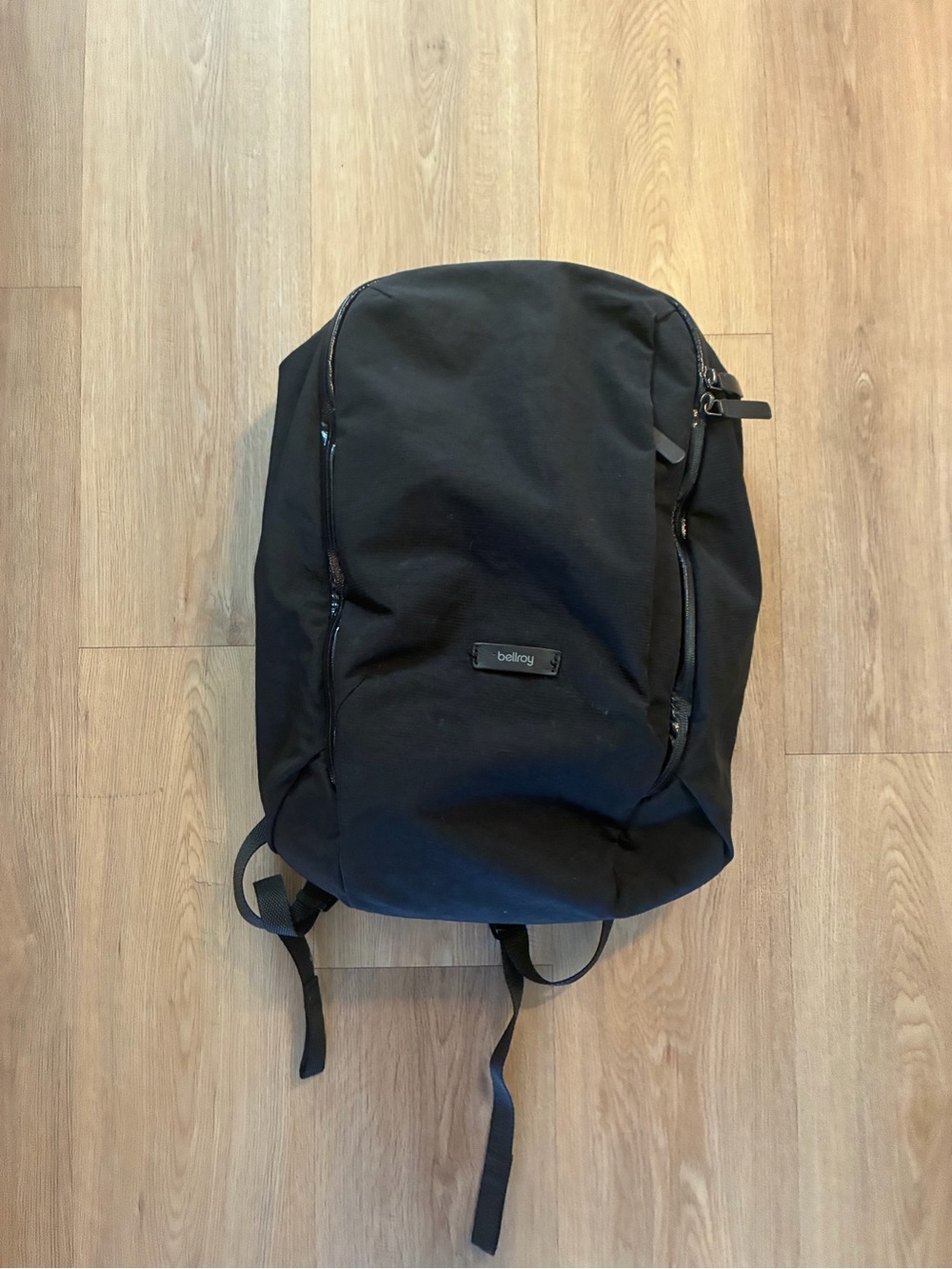 Bellroy Transit Workpack 20L V1 Black Laptop Work Travel Backpack